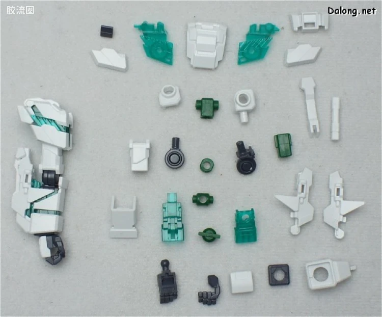 HGUC 普通版 h178 全武装独角兽高达[毁灭模式] - 图片
